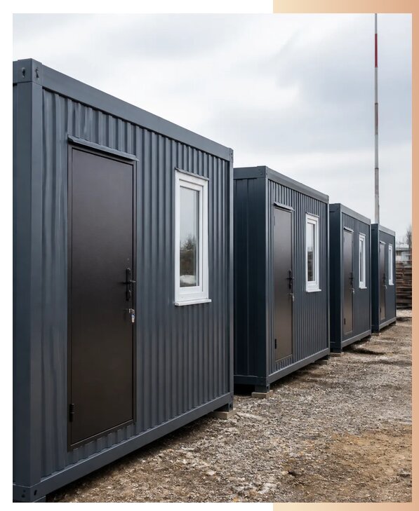 Готовые бытовки купить в Альметьевске по цене от 77850 р. | БытовкаПрофи-Льм