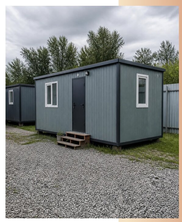 Жилые бытовки для проживания в Альметьевске по цене от 155700 р. | БытовкаПрофи-Льм