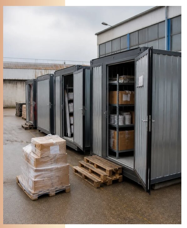 Вагончики под склад в Альметьевске изготовление и аренда от производителя